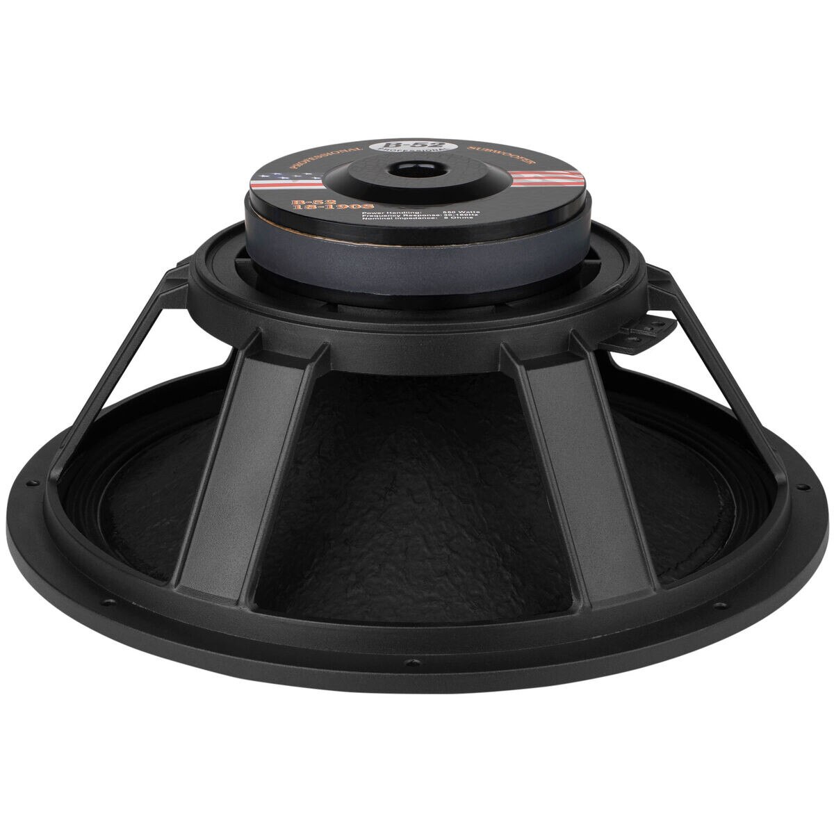 B52 18190S 18" Cast Frame Professional Subwoofer 8 Ohm